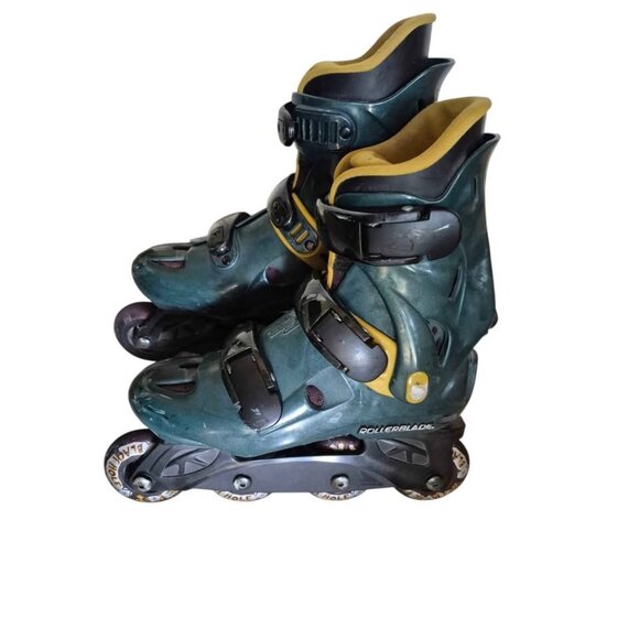 Rollerblade Fusion MX Inline Skates sz 8 women 6 Men/kids - Picture 2 of 6